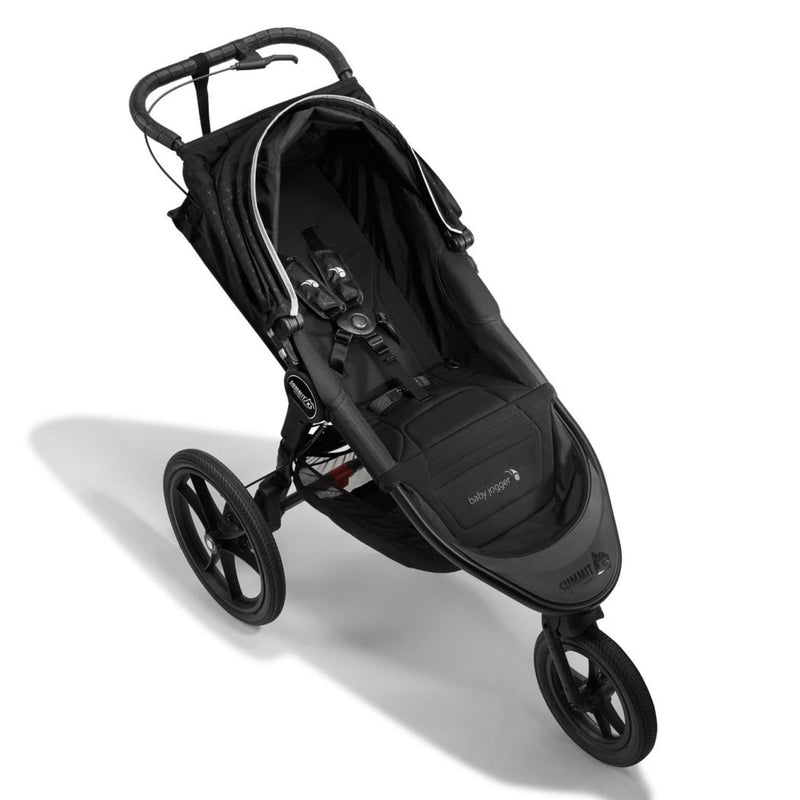 Baby Jogger Summit X3 Single Stroller Midnight Black 3 Wheelers 2143990 0047406177653