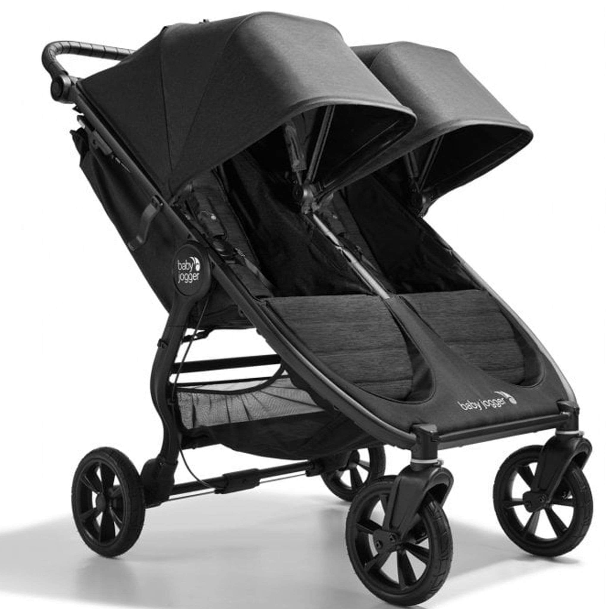 Baby Jogger City Mini GT2 Double Stroller Opulent Black Double & Twin Prams 2149890 0047406179886