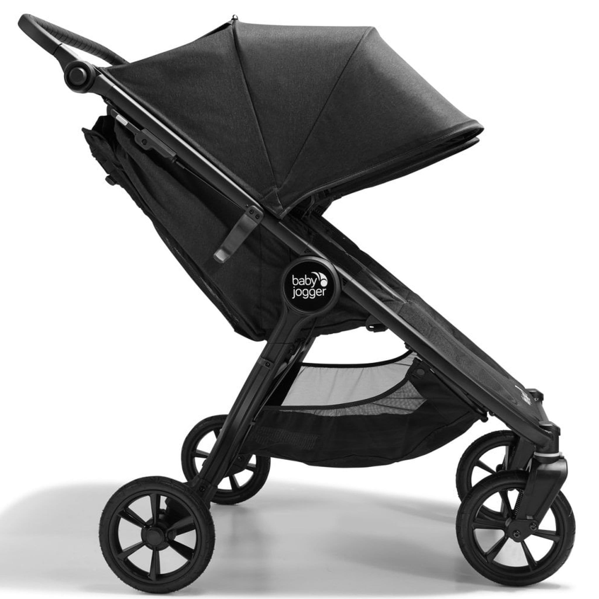 Baby Jogger City Mini GT2 Double Stroller Opulent Black Double & Twin Prams 2149890 0047406179886