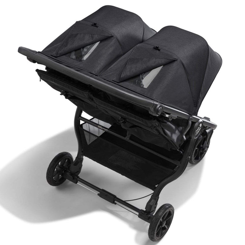 Baby Jogger City Mini GT2 Double Stroller Opulent Black Double & Twin Prams