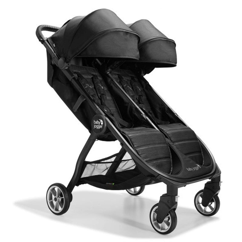 Baby Jogger City Tour 2 Double Stroller Pitch Black Double & Twin Prams 2144102 0047406165902