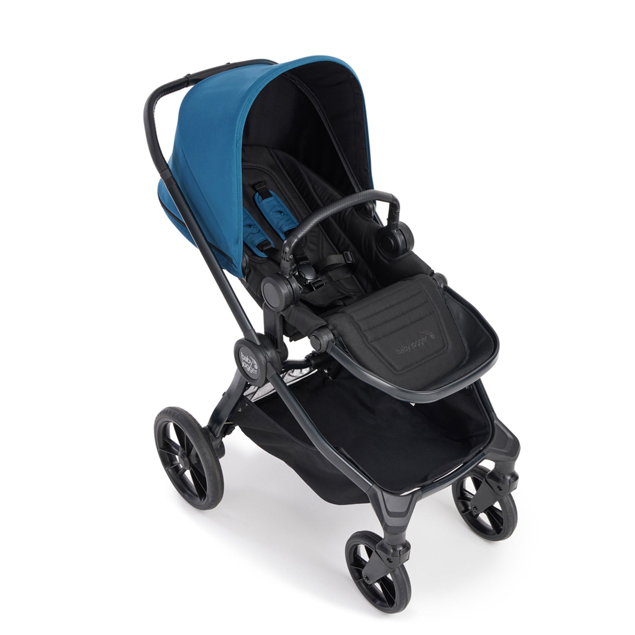 Baby Jogger City Sights Cabriofix i-Size Bundle in Deep Teal Pushchairs & Buggies 0047406183692