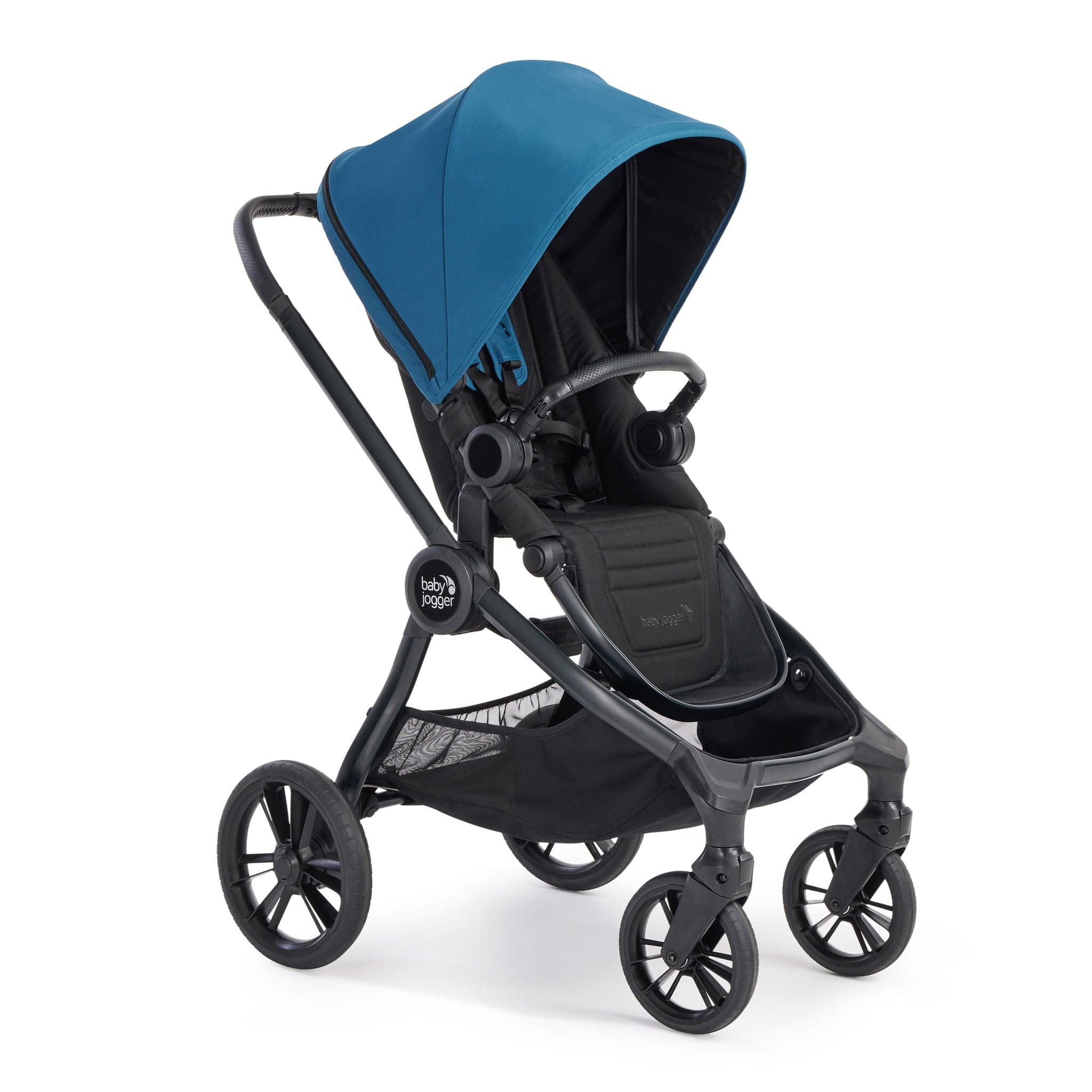Baby Jogger City Sights Cabriofix i-Size Bundle in Deep Teal Pushchairs & Buggies CIT-TEL-11827-CAB 0047406183692