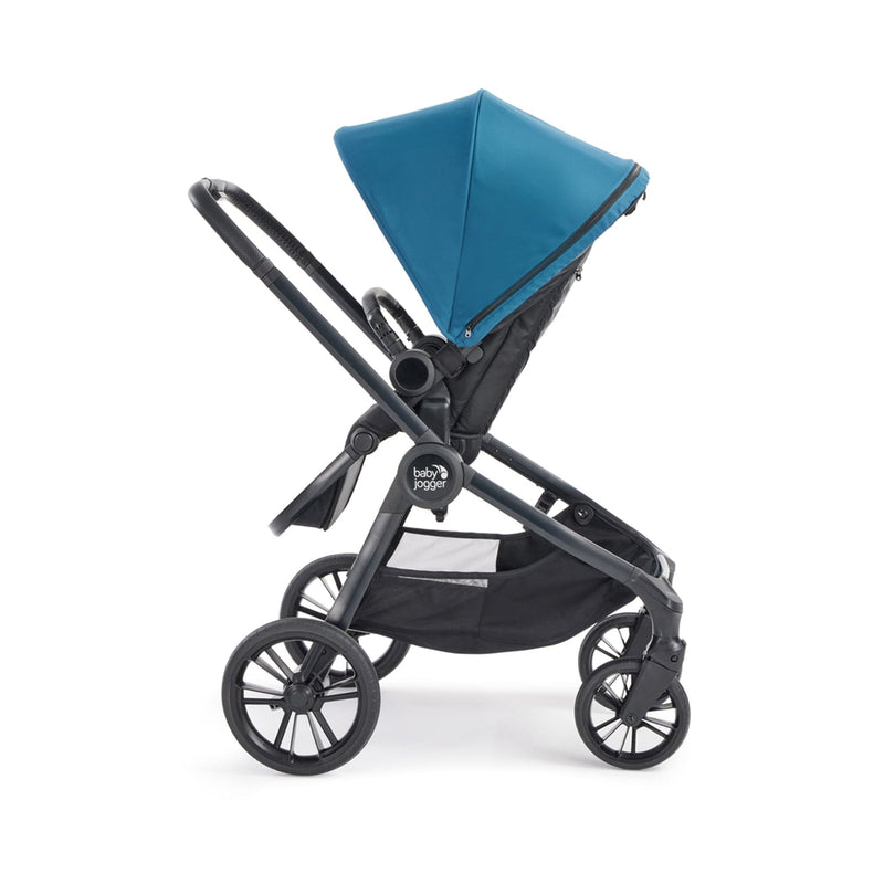 Baby Jogger City Sights Cabriofix i-Size Bundle in Deep Teal Pushchairs & Buggies CIT-TEL-11827-CAB 0047406183692