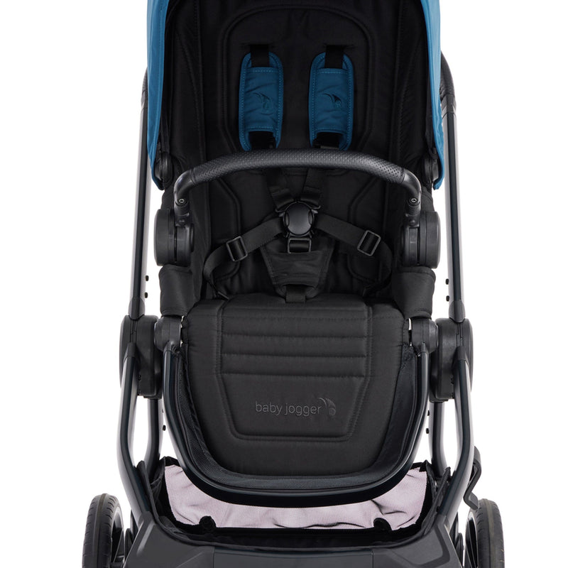 Baby Jogger City Sights Cabriofix i-Size Bundle in Deep Teal Pushchairs & Buggies CIT-TEL-11827-CAB 0047406183692