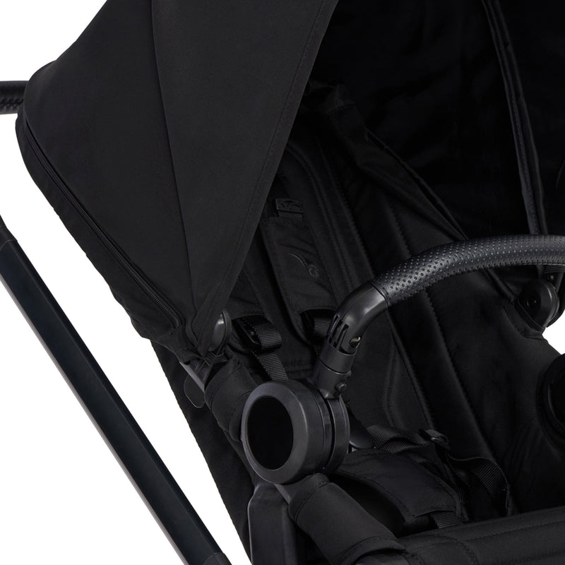 Baby Jogger City Sights Cabriofix i-Size Bundle in Rich Black Pushchairs & Buggies 0047406183685