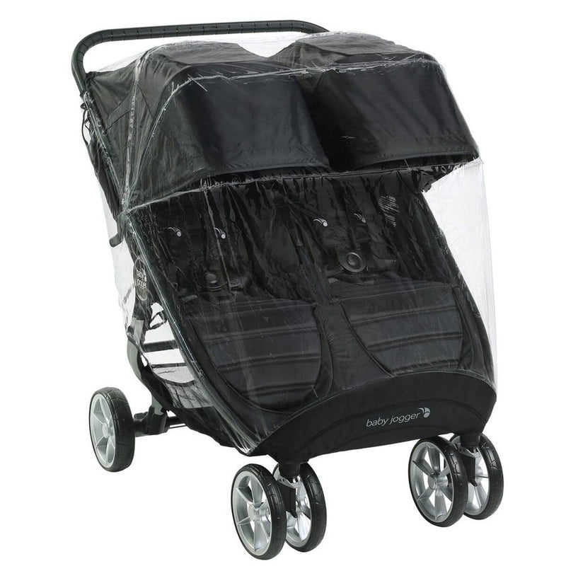 Baby Jogger City Mini & GT2 Double Raincover Raincovers & Baskets 2104616 0047406169566