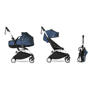 You added <b><u>BABYZEN YOYO2 0+ Complete Bassinet Pram White/Air France Blue</u></b> to your cart.