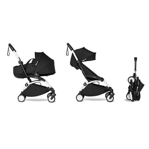 You added <b><u>BABYZEN YOYO2 0+ Complete Bassinet Pram White/Black</u></b> to your cart.