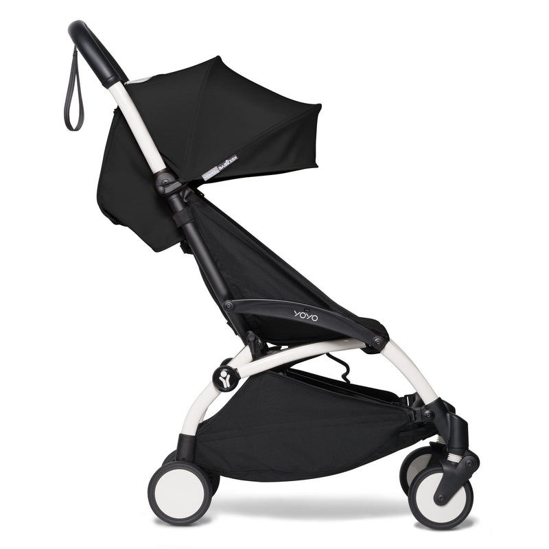 BabyZen YoYo2 0+ Complete Bassinet Pram White/Black Baby Prams 7428-WHT-BLK 3701244000609