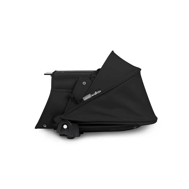 BabyZen YoYo2 0+ Complete Bassinet Pram White/Black Baby Prams 7428-WHT-BLK 3701244000609