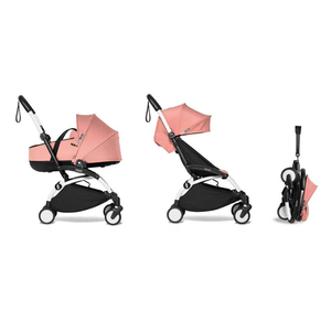 You added <b><u>BABYZEN YOYO2 0+ Complete Bassinet Pram White/Ginger</u></b> to your cart.