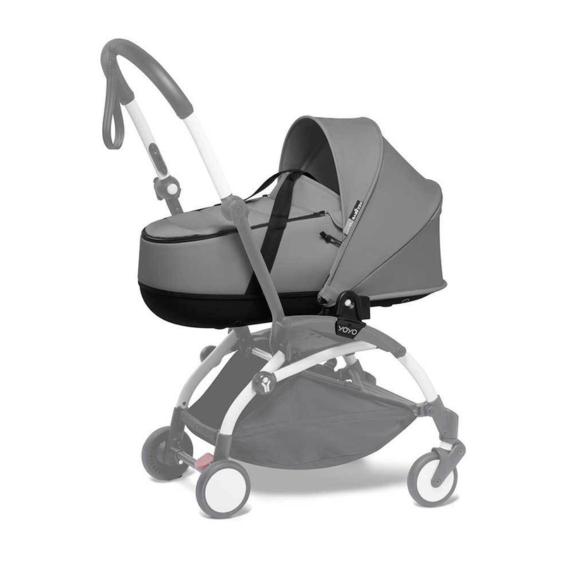 BabyZen YoYo Bassinet Grey Chassis & Carrycots UK10216-03