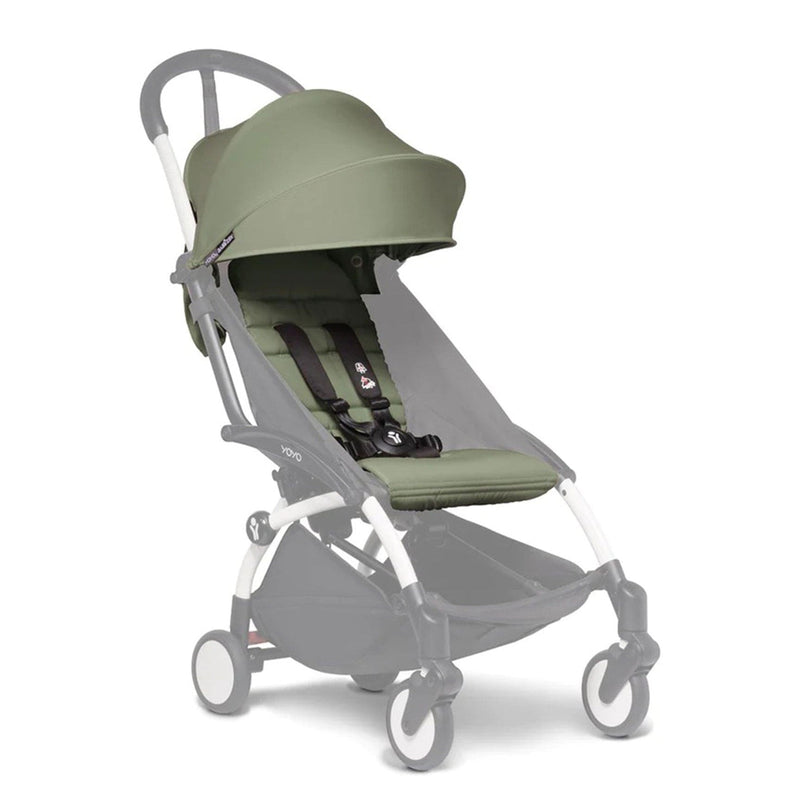 Stokke BABYZEN YOYO Colour Pack 6m+ Olive Colour Packs 603811 3701244008452