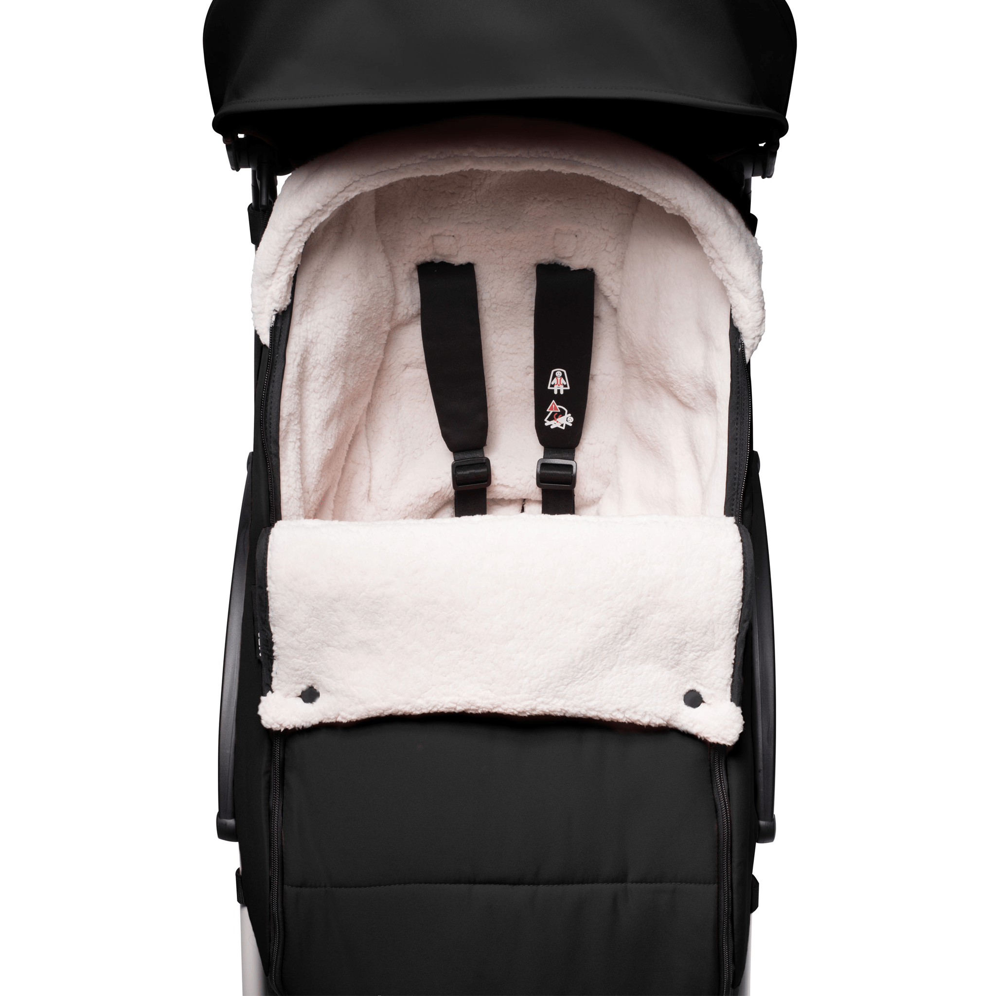 BabyZen YOYO Footmuff Black Footmuffs & Liners BZ10209-05 3760222217132