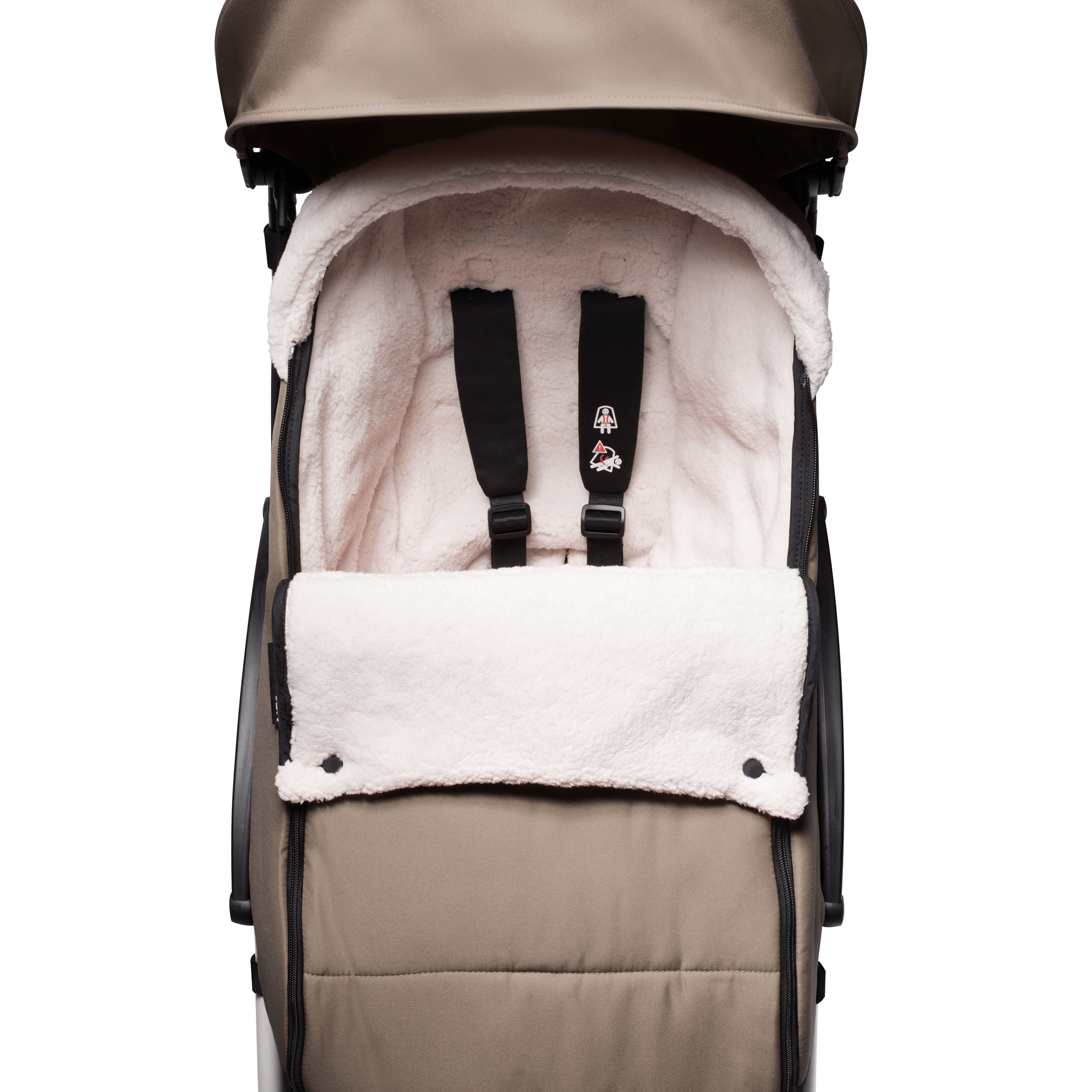 BabyZen YOYO Footmuff Taupe Footmuffs & Liners BZ10209-06 3760222217149