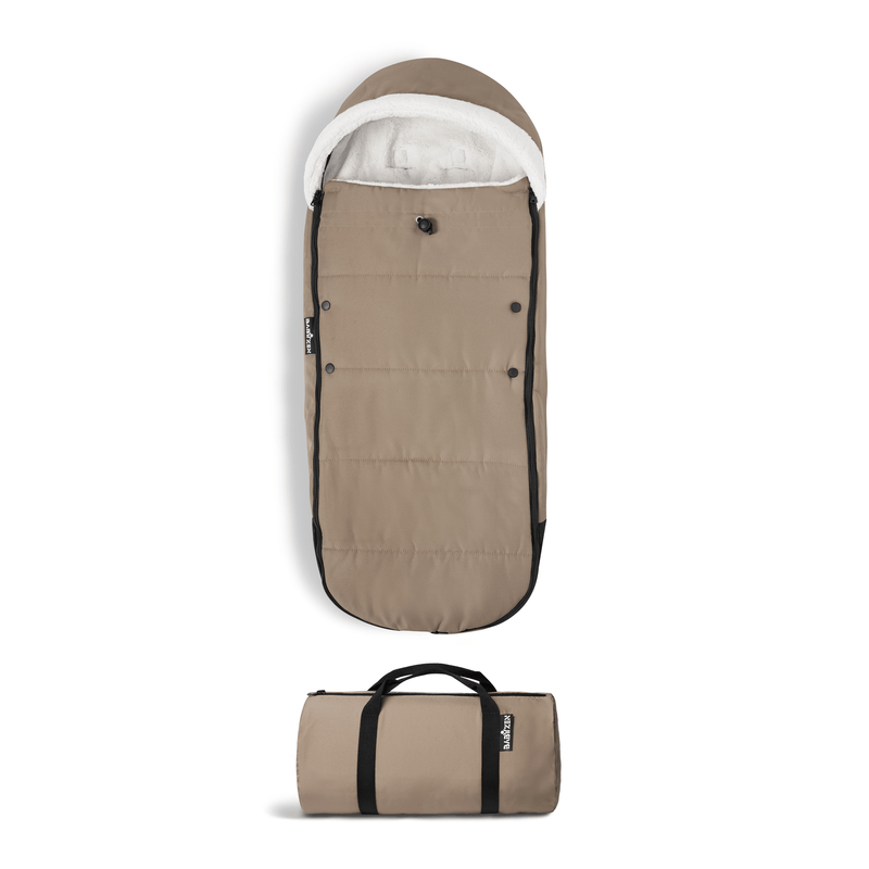 BabyZen YOYO Footmuff Taupe Footmuffs & Liners BZ10209-06 3760222217149
