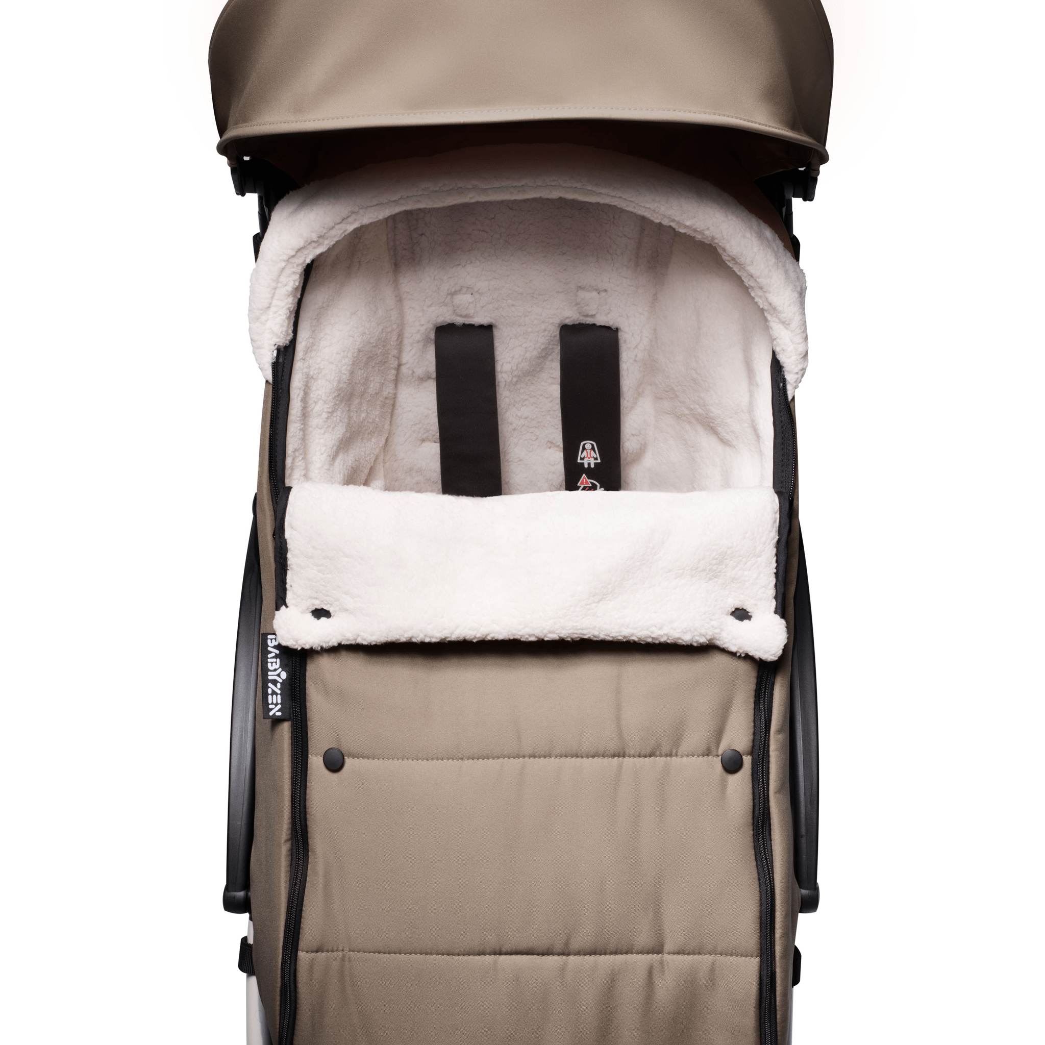 BabyZen YOYO Footmuff Taupe Footmuffs & Liners BZ10209-06 3760222217149