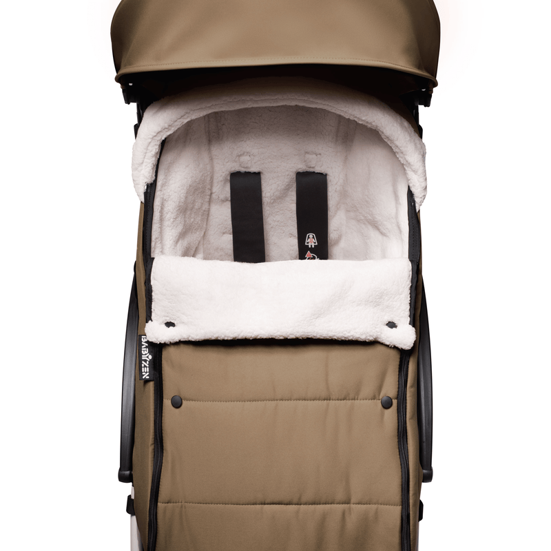 BabyZen YOYO Footmuff Toffee Footmuffs & Liners BZ10209-12 3760222210805