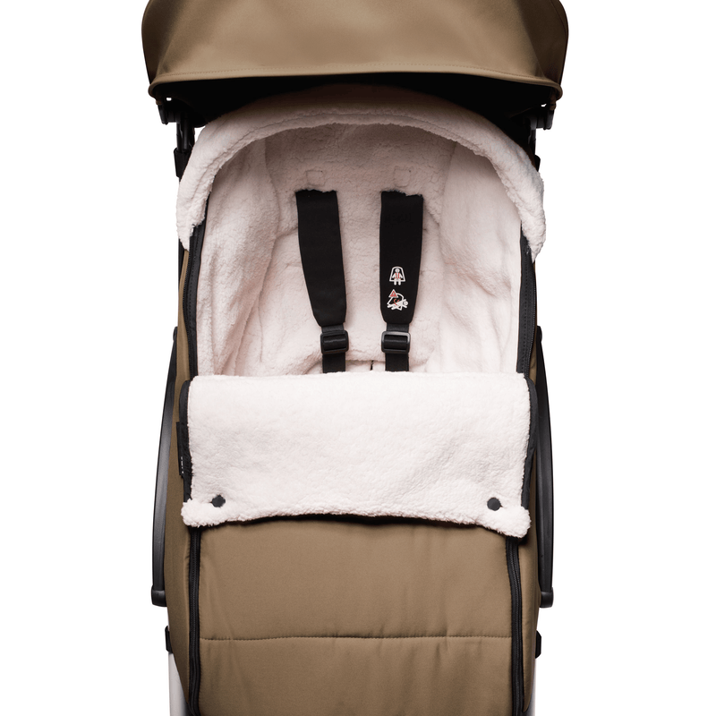 BabyZen YOYO Footmuff Toffee Footmuffs & Liners BZ10209-12 3760222210805