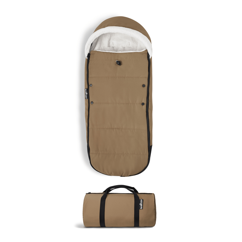 BabyZen YOYO Footmuff Toffee Footmuffs & Liners BZ10209-12 3760222210805