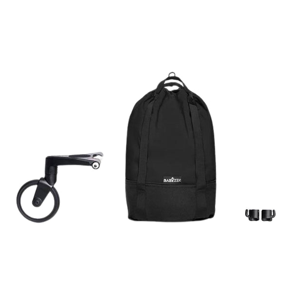 BabyZen YoYo Plus Bag in Black Pram & Buggy Carry Bags 595803 3760222217743