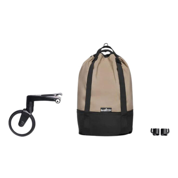 BabyZen YoYo Plus Bag in Taupe Pram & Buggy Carry Bags 595804 3760222217750