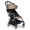 BabyZen YoYo2 0+ Complete Bassinet Pram Black/Taupe Pushchairs & Buggies 7413-BLK-TPE 3701244000616