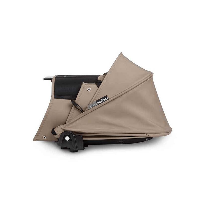 BabyZen YoYo2 0+ Complete Bassinet Pram Black/Taupe Pushchairs & Buggies 7413-BLK-TPE 3701244000616