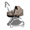 BabyZen YoYo2 0+ Complete Bassinet Pram Black/Taupe Pushchairs & Buggies 7413-BLK-TPE 3701244000616