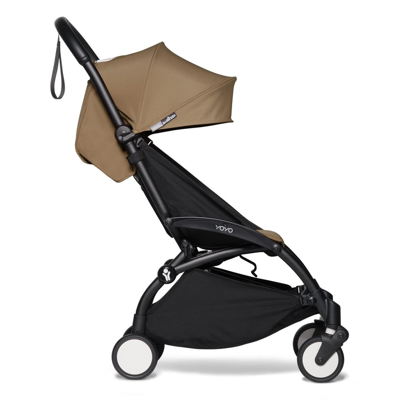 BabyZen YoYo2 0+ Complete Bassinet Pram Black/Toffee Pushchairs & Buggies 7412-BLK-TFE 3701244000616