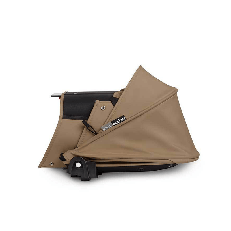 BabyZen YoYo2 0+ Complete Bassinet Pram Black/Toffee Pushchairs & Buggies 7412-BLK-TFE 3701244000616