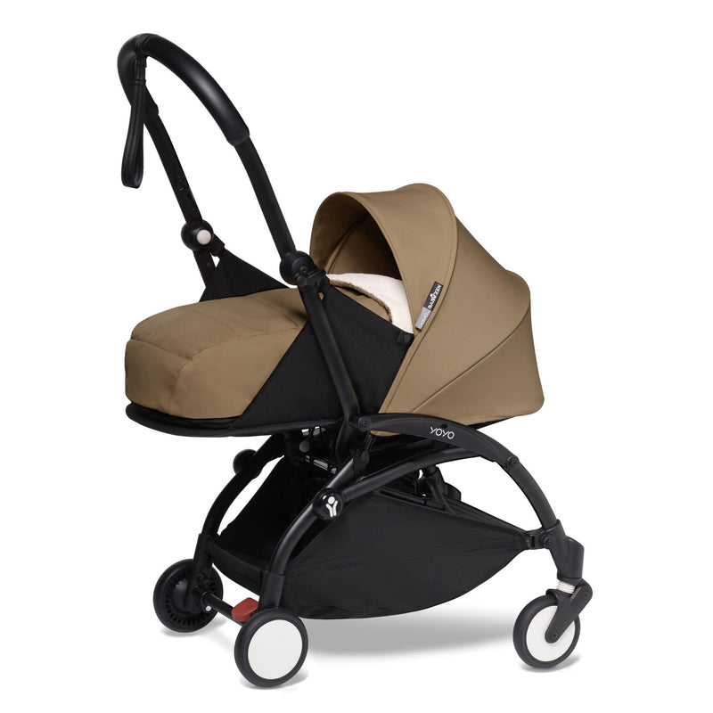 BABYZEN YOYO2 0+ Complete Stroller Black/Toffee