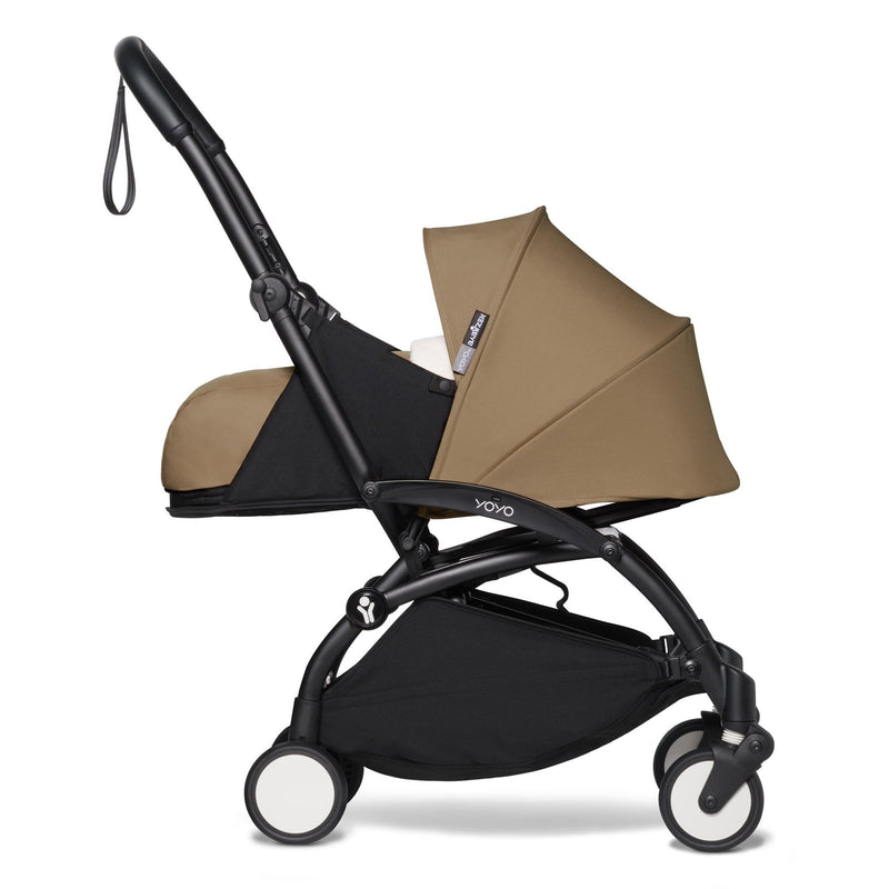 BABYZEN YOYO2 0+ Complete Stroller Black/Toffee