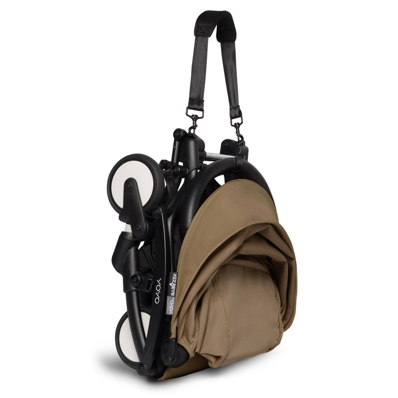 BABYZEN YOYO2 0+ Complete Stroller Black/Toffee
