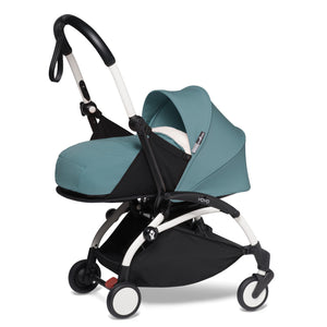 You added <b><u>BABYZEN YOYO2 0+ Complete Stroller White/Aqua</u></b> to your cart.