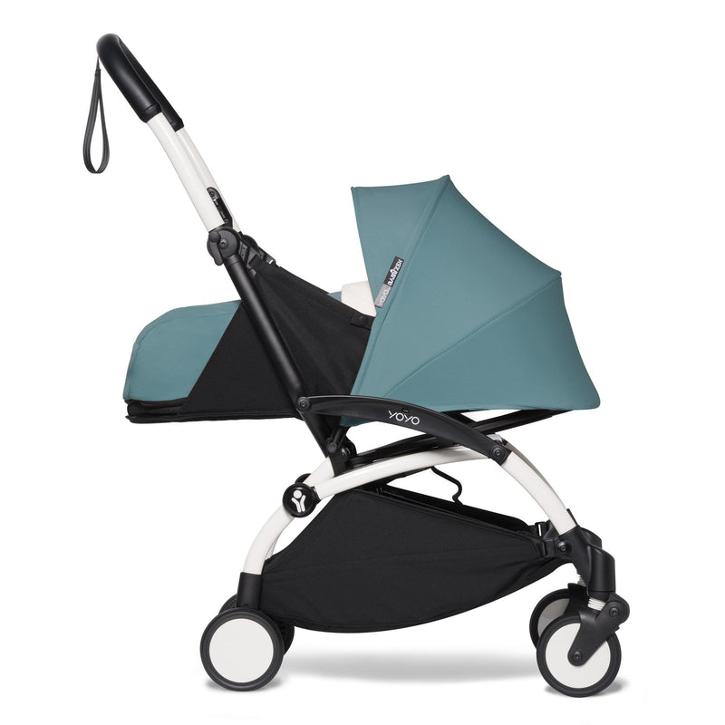 BABYZEN YOYO2 0+ Complete Stroller White/Aqua
