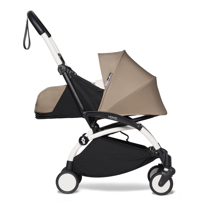 BABYZEN YOYO2 0+ Complete Stroller White/Taupe