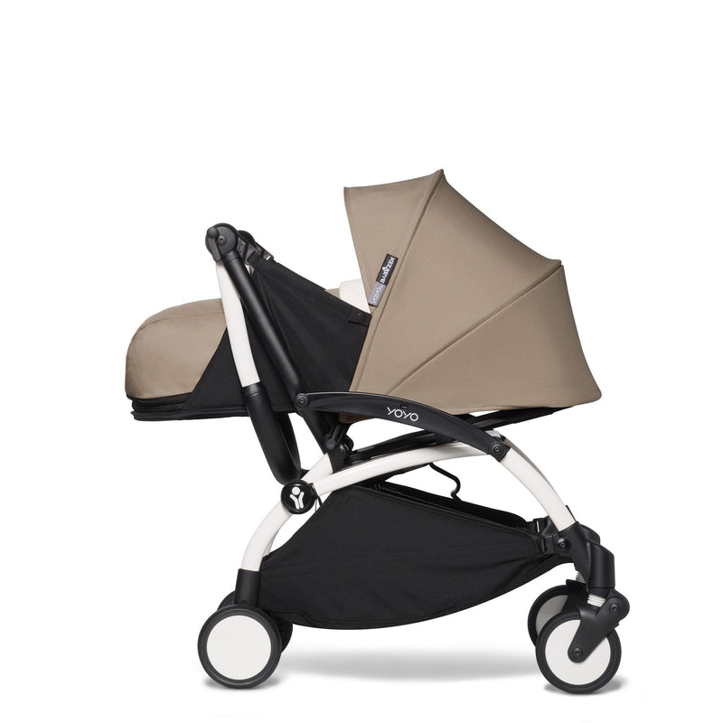 BABYZEN YOYO2 0+ Complete Stroller White/Taupe