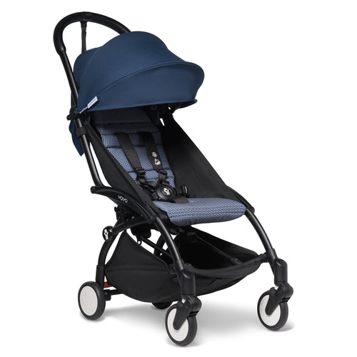 BABYZEN YOYO2 6m+ Stroller Black/Air France Blue