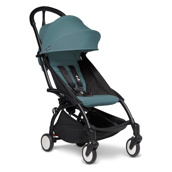BABYZEN YOYO2 6m+ Stroller Black/Aqua