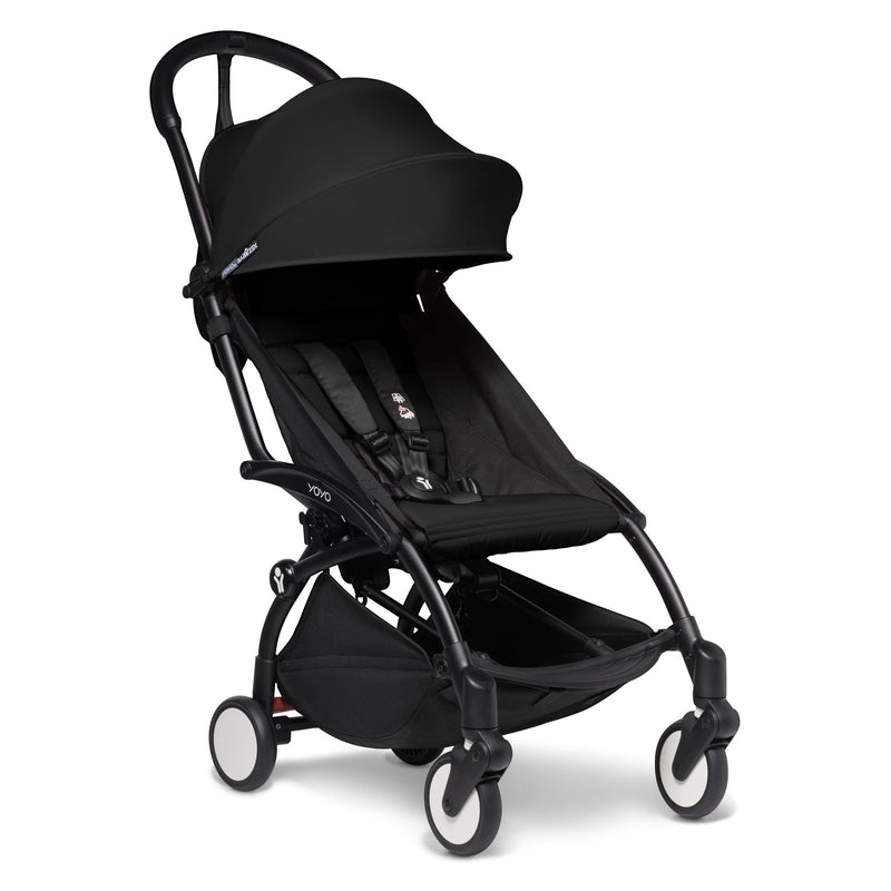 BABYZEN YOYO2 6m+ Stroller Black/Black Pushchairs & Buggies 6154-BLK-BLK 3701244000616