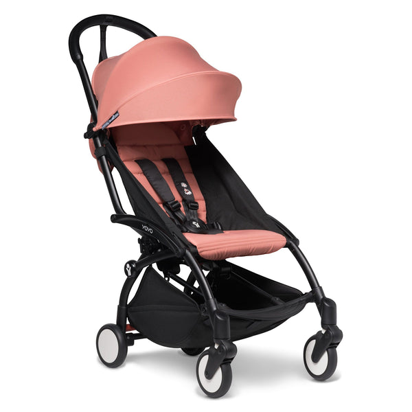 BABYZEN YOYO2 6m+ Stroller Black/Ginger Pushchairs & Buggies 6157-BLK-GIR 3701244000616