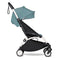 BABYZEN YOYO2 6m+ Stroller White/Aqua
