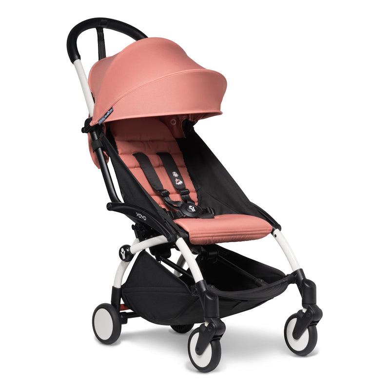 BABYZEN YOYO2 6m+ Stroller White/Ginger