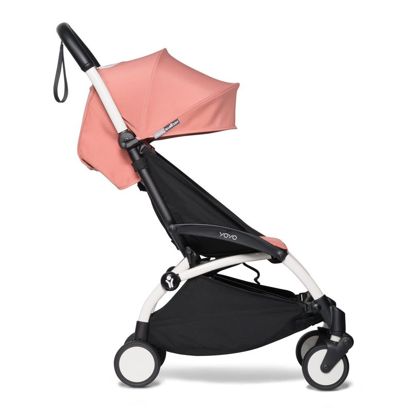 BABYZEN YOYO2 6m+ Stroller White/Ginger Pushchairs & Buggies 6139-WHT-GIR 3701244000623