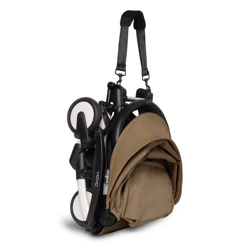 BABYZEN YOYO2 6m+ Stroller White/Toffee