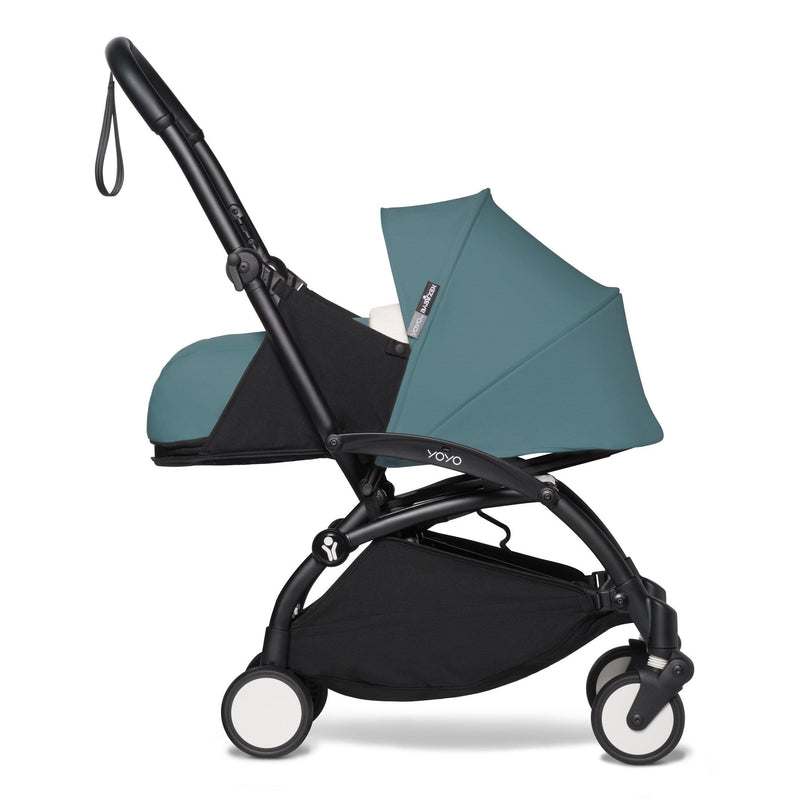 BABYZEN YOYO2 All-You-Need Bundle Black/Aqua