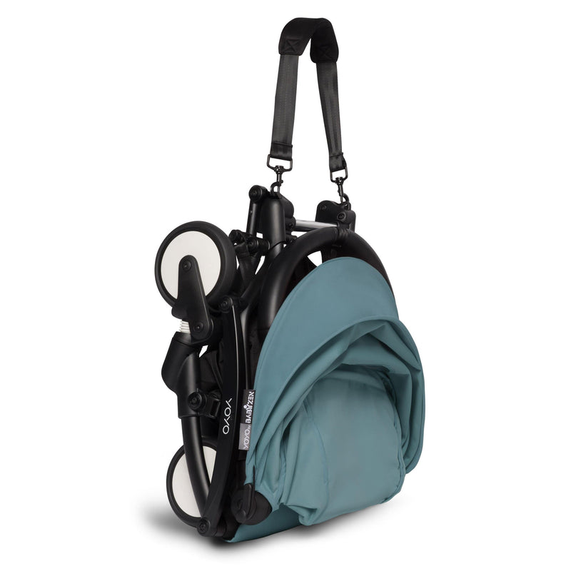BABYZEN YOYO2 All-You-Need Bundle Black/Aqua