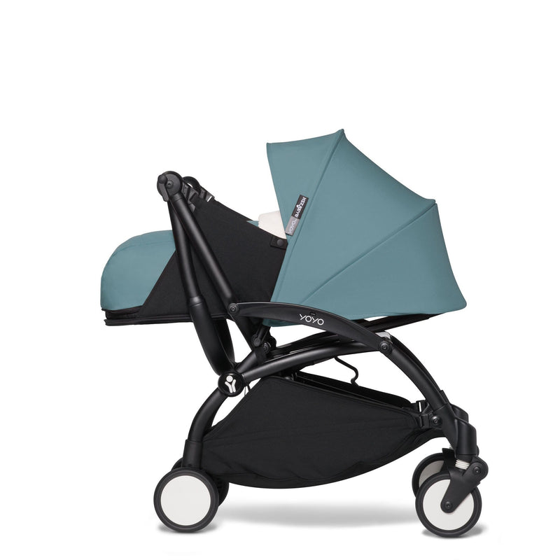 BABYZEN YOYO2 All-You-Need Bundle Black/Aqua